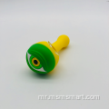 eye type silicone water pipe smoking